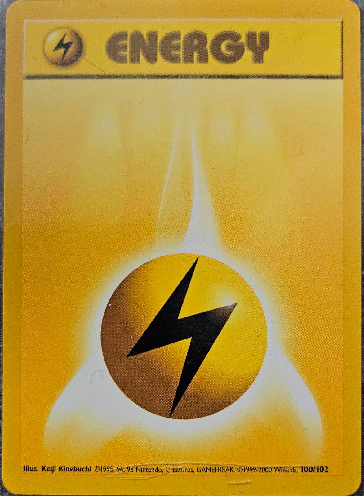 Lightning Energy [1999-2000]